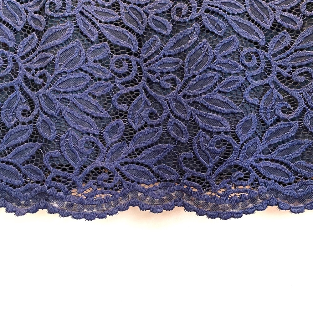 Laundry by Shelli Segal All Over Lace Mini Dress - Picture 6 of 7